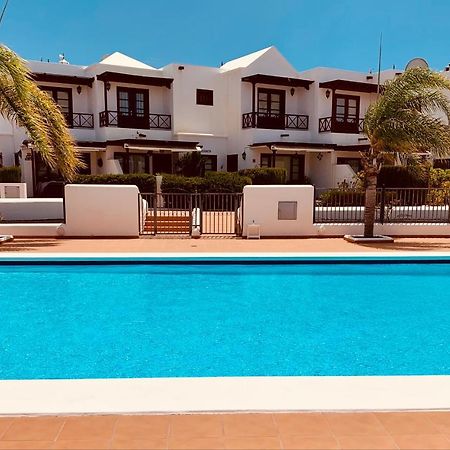 Lovely Casa Felicidad, Swimming Pool, Wifi X Private Garden Playa Blanca  Exterior photo