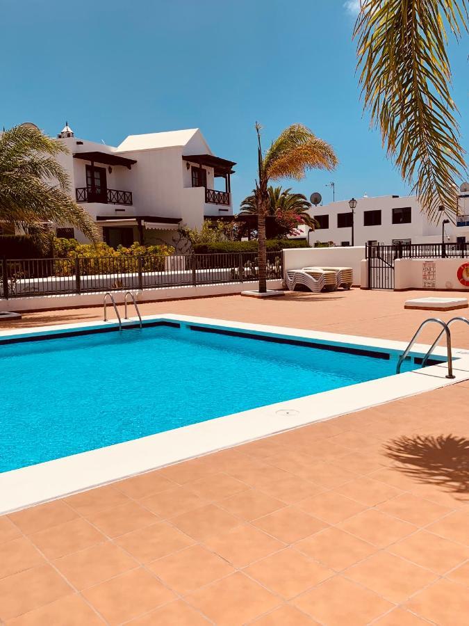 Lovely Casa Felicidad, Swimming Pool, Wifi X Private Garden Playa Blanca  Exterior photo