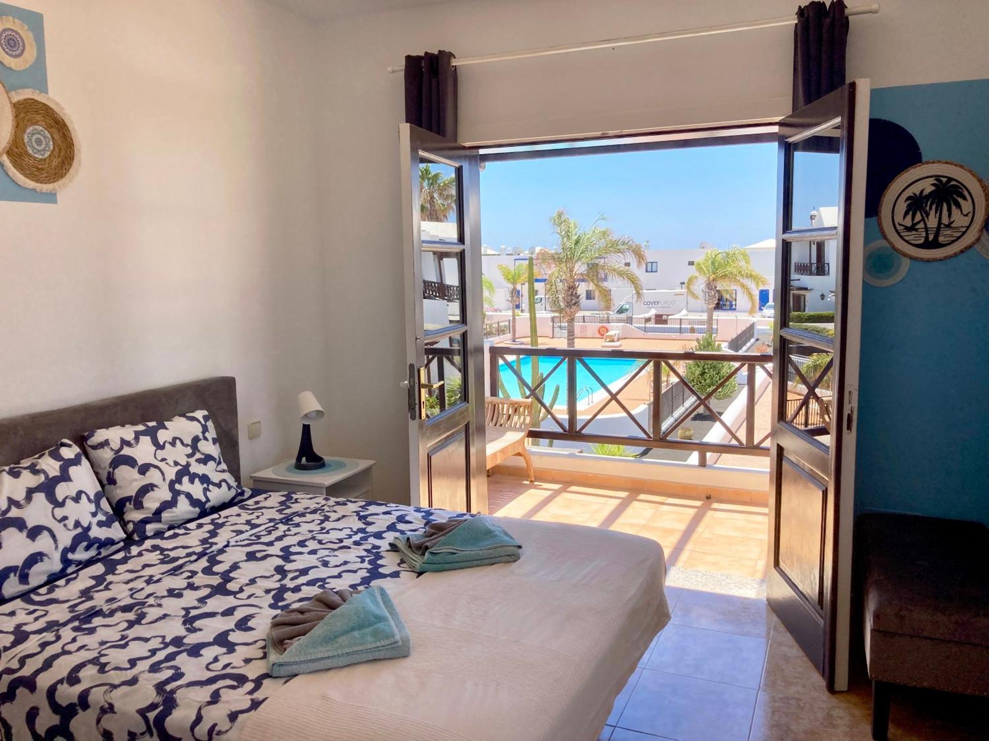 Lovely Casa Felicidad, Swimming Pool, Wifi X Private Garden Playa Blanca  Exterior photo