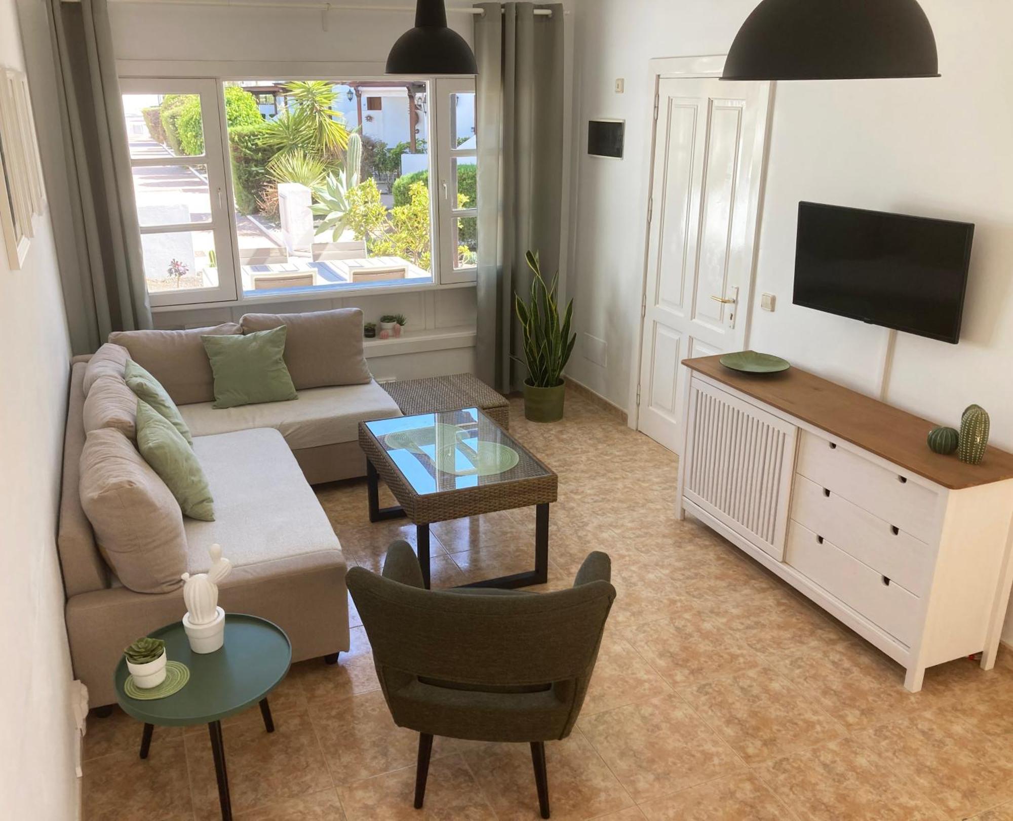 Lovely Casa Felicidad, Swimming Pool, Wifi X Private Garden Playa Blanca  Exterior photo