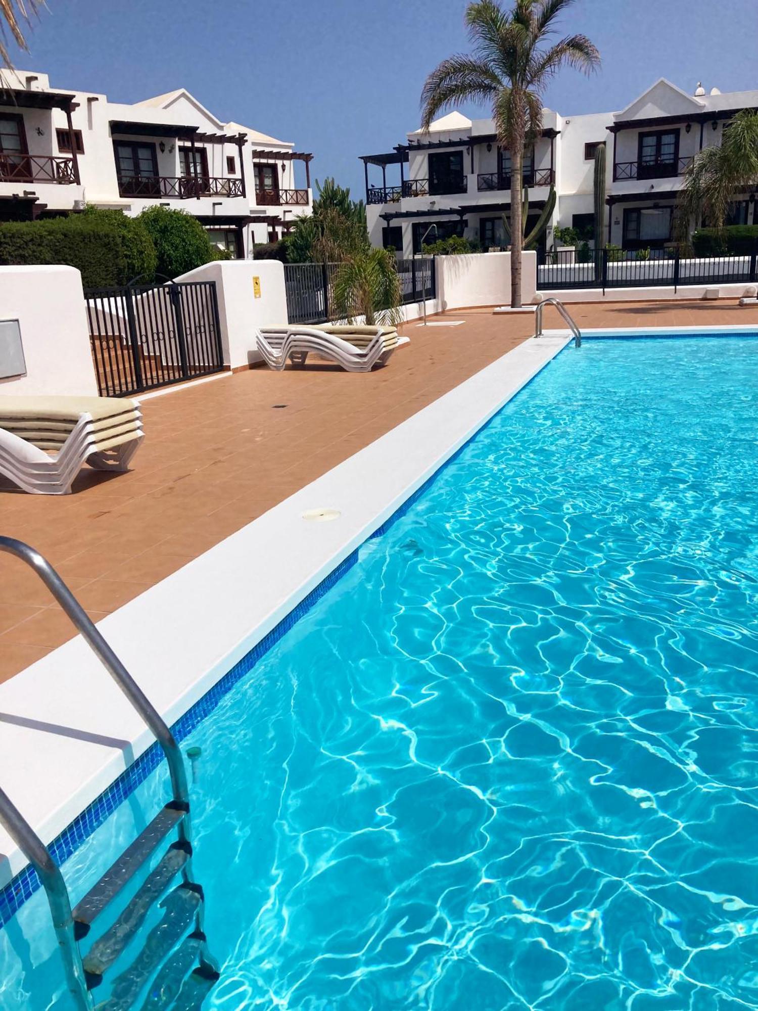Lovely Casa Felicidad, Swimming Pool, Wifi X Private Garden Playa Blanca  Exterior photo