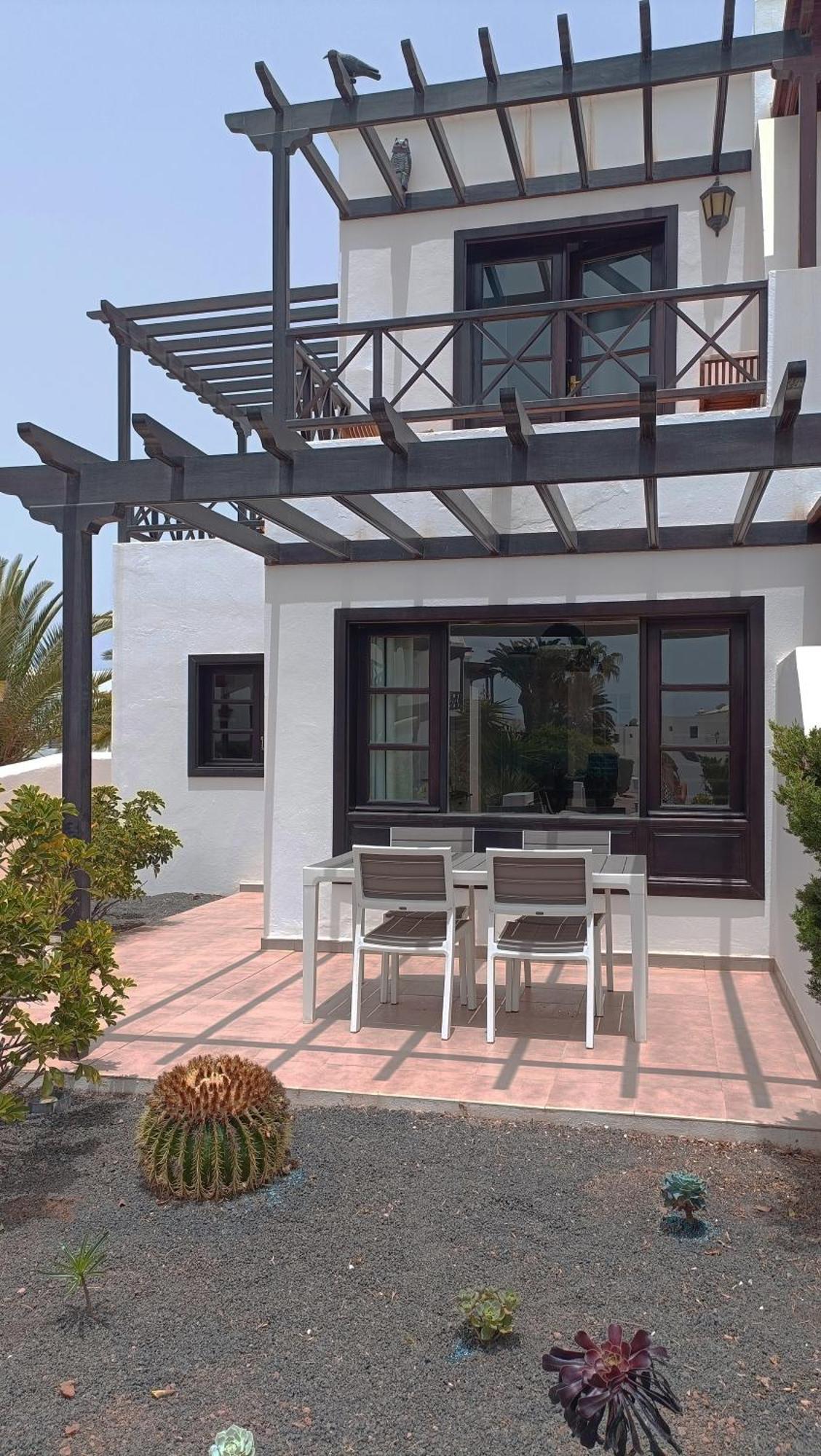 Lovely Casa Felicidad, Swimming Pool, Wifi X Private Garden Playa Blanca  Exterior photo
