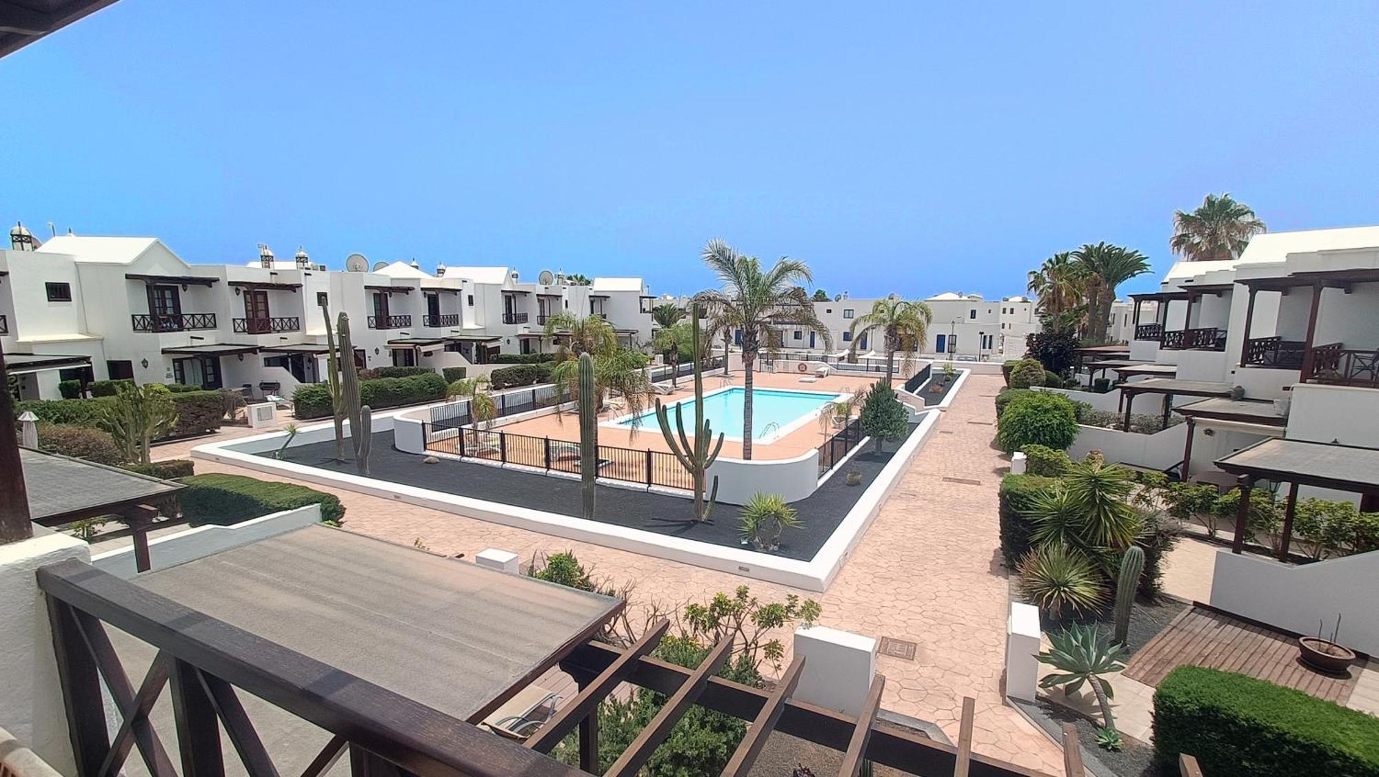 Lovely Casa Felicidad, Swimming Pool, Wifi X Private Garden Playa Blanca  Exterior photo